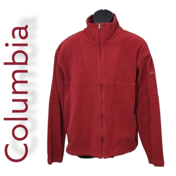 Columbia Other - Mens Columbia Red Fleece